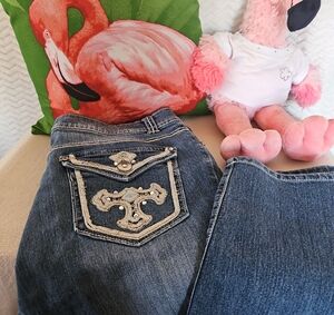 Faded Glory Plus Size Women's Blue Jeans